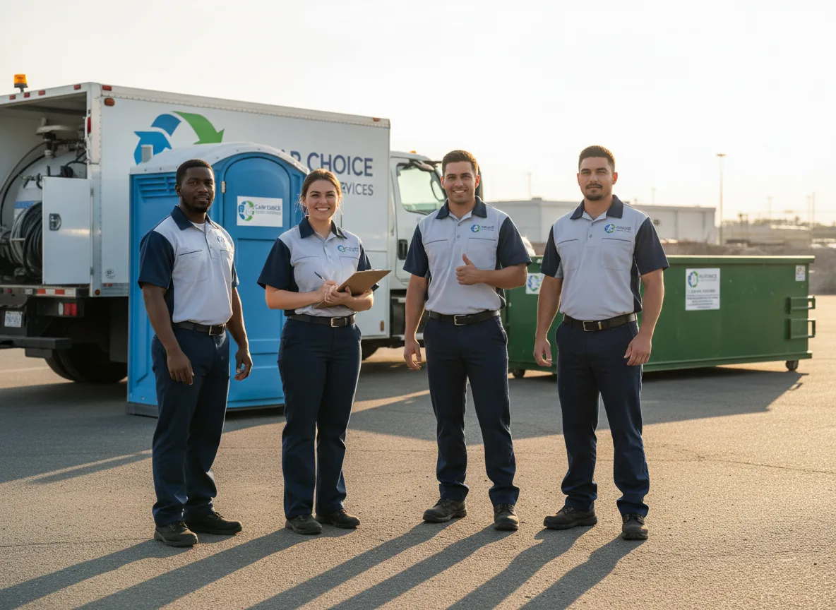 Porta Potty Rental company in Grimsley, TN
